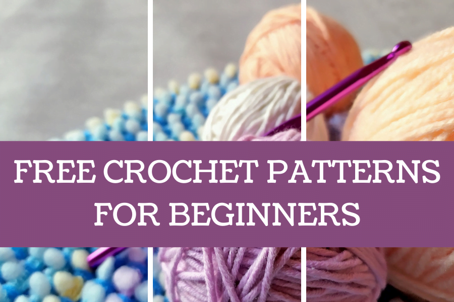 FREE CROCHET PATTERNS FOR BEGINNERS