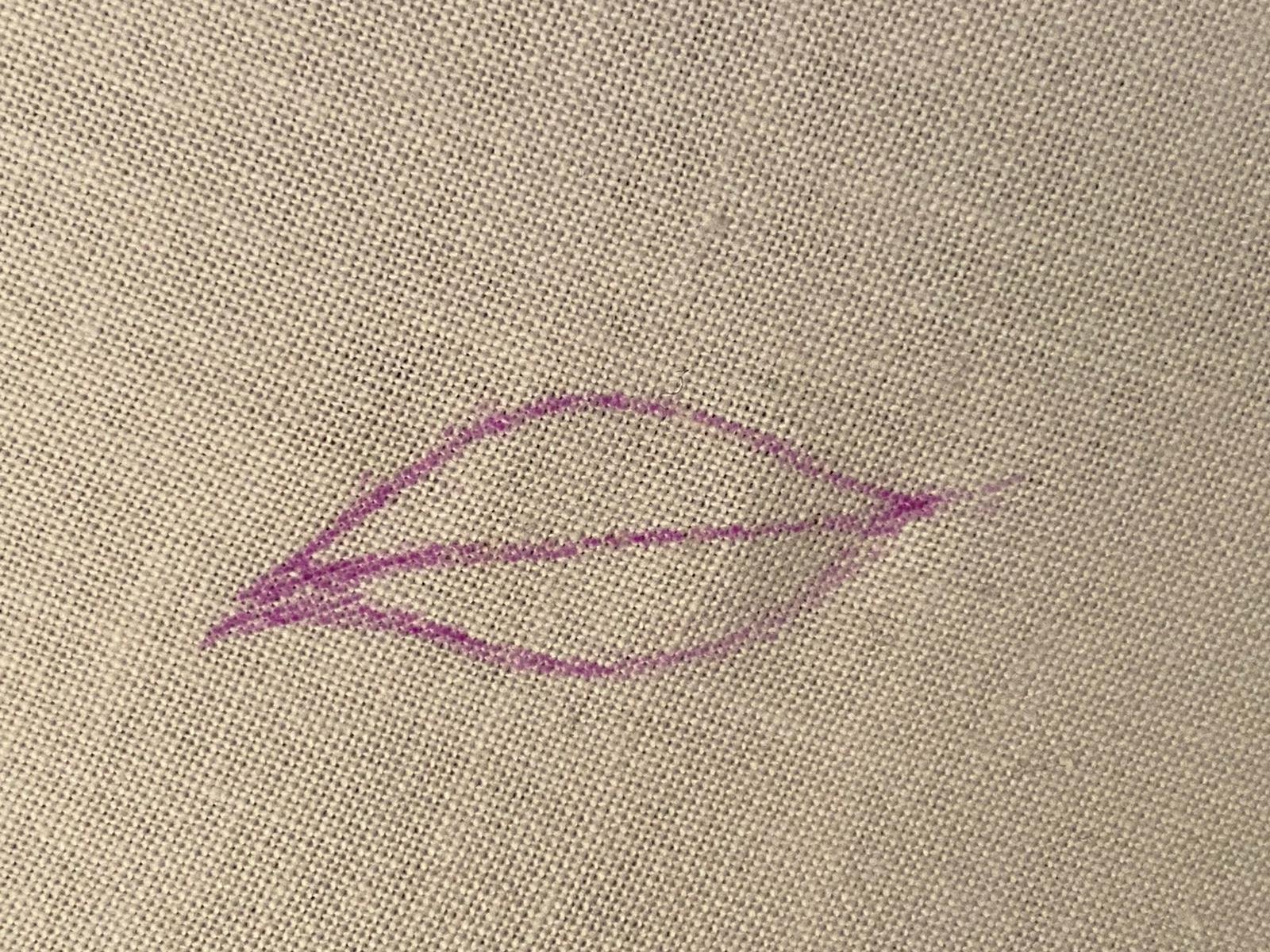 How to Make a Hand-Embroidered Leaf with a Blanket Stitch | Missy Kate ...
