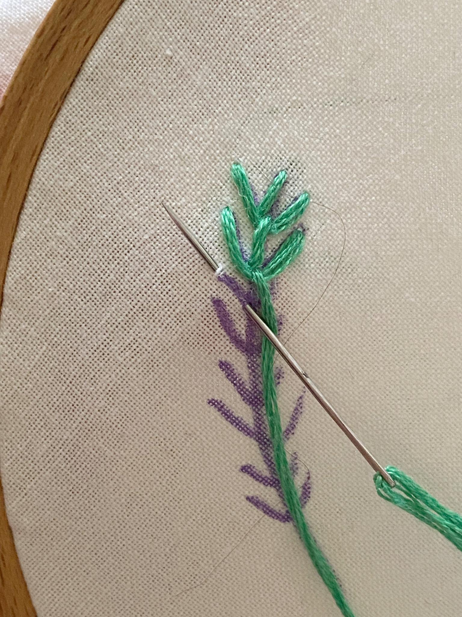5 Unique Ways to Stitch Hand Embroidery Leaves | Missy Kate Creations