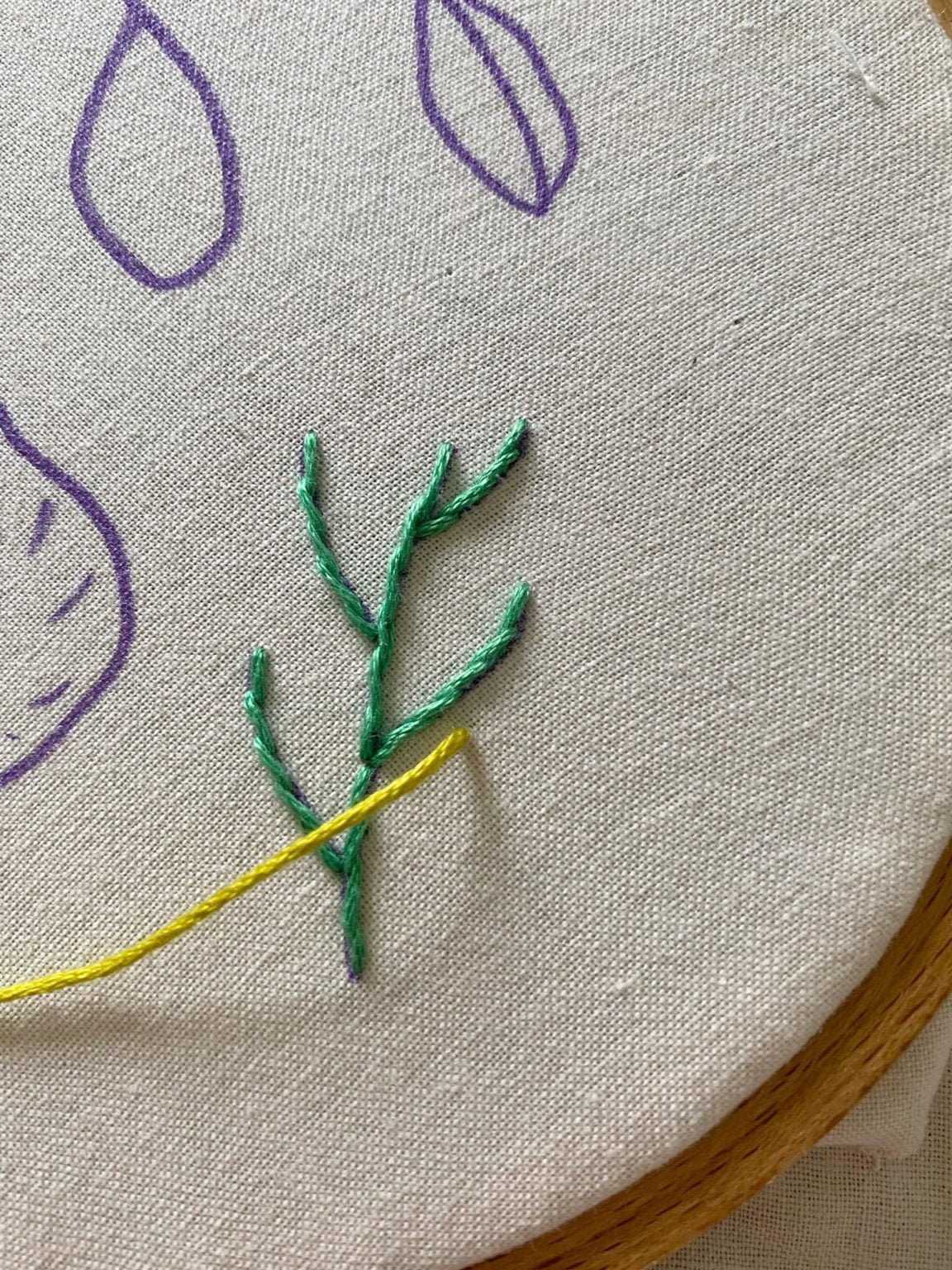 5 Unique Ways to Stitch Hand Embroidery Leaves | Missy Kate Creations
