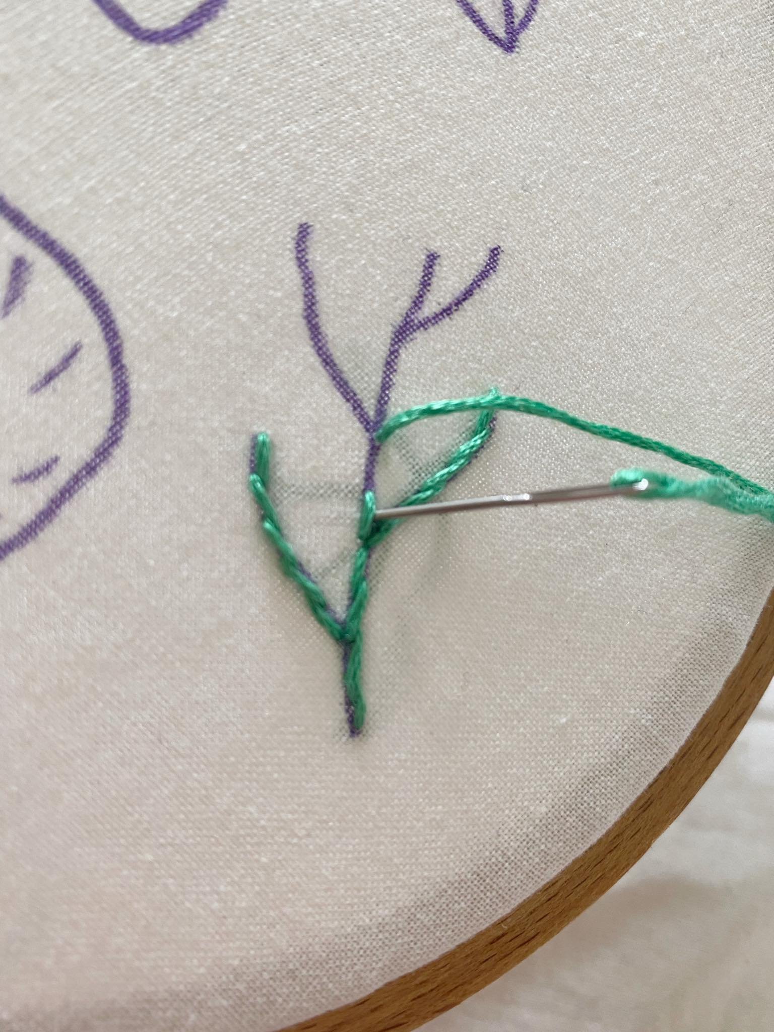 5 Unique Ways to Stitch Hand Embroidery Leaves | Missy Kate Creations