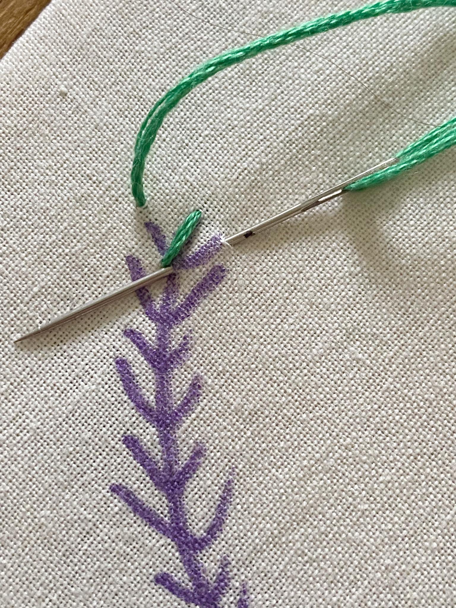 5 Unique Ways to Stitch Hand Embroidery Leaves | Missy Kate Creations