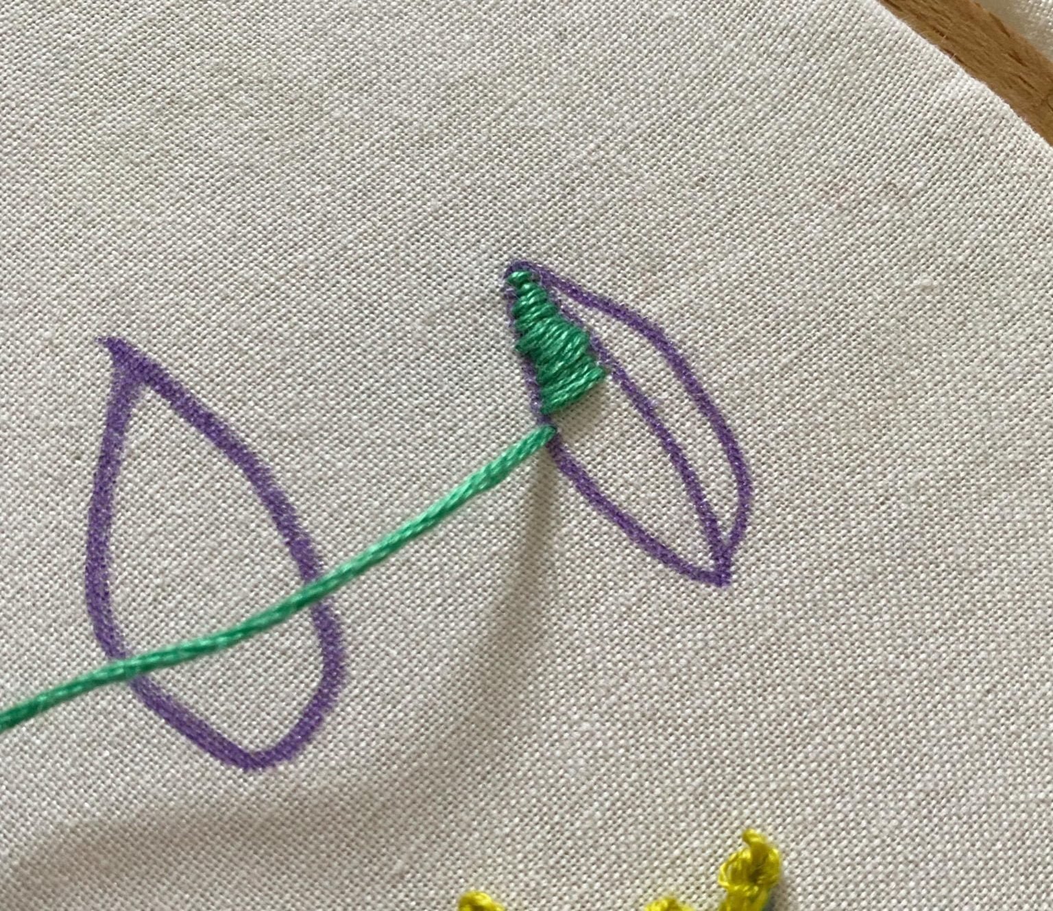 5 Unique Ways to Stitch Hand Embroidery Leaves | Missy Kate Creations