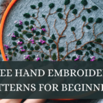 FREE HAND EMBROIDERY PATTERNS FOR BEGINNERS