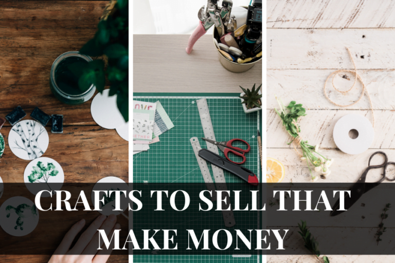 6  Handmade Crafts to Sell that make Money