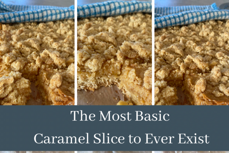 How to make Caramel Slice Without Chocolate: The No-Fuss Basic Caramel Slice
