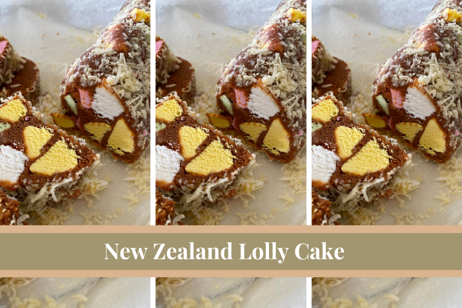 New Zealand Lolly Cake