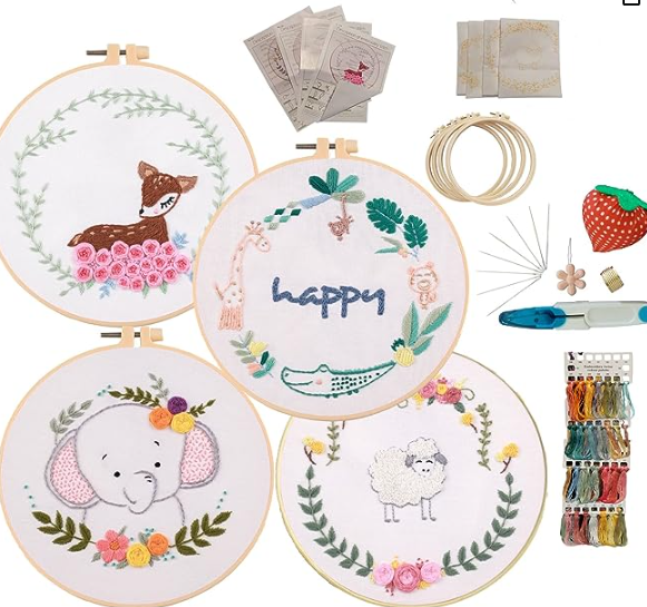 10 Best Embroidery Kits for Beginners