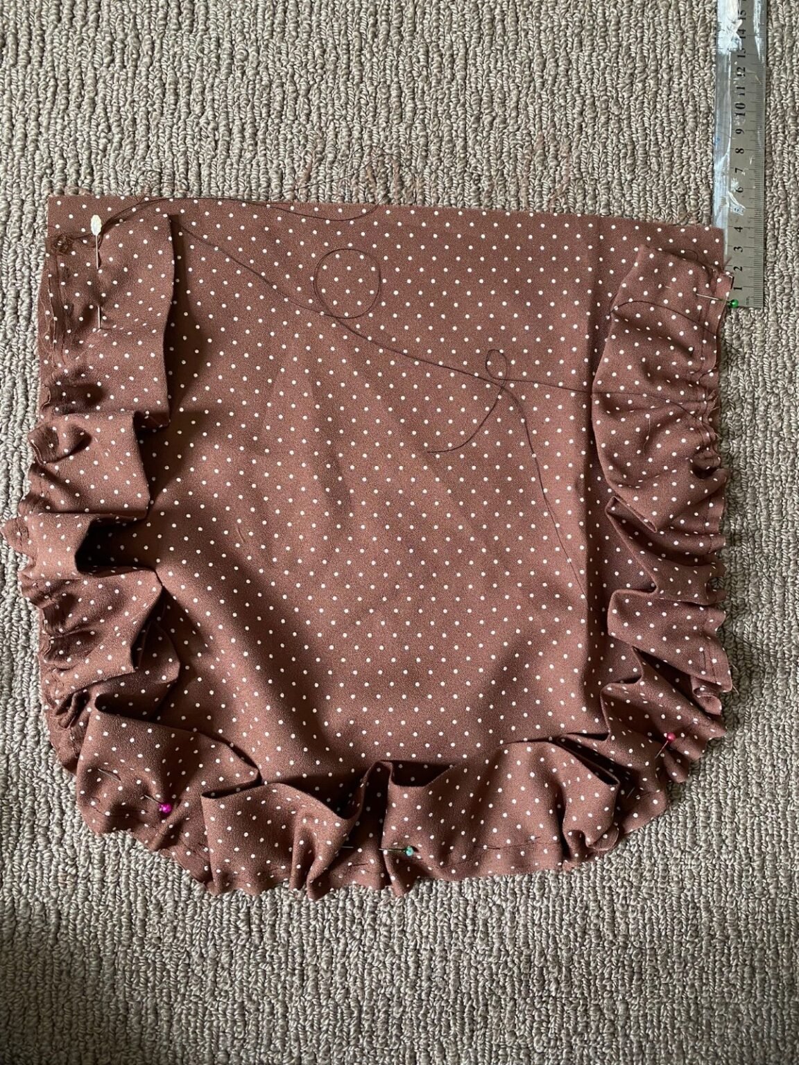 How To Make A Ruffle Tote Bag | Instructions | Missy Kate Creations