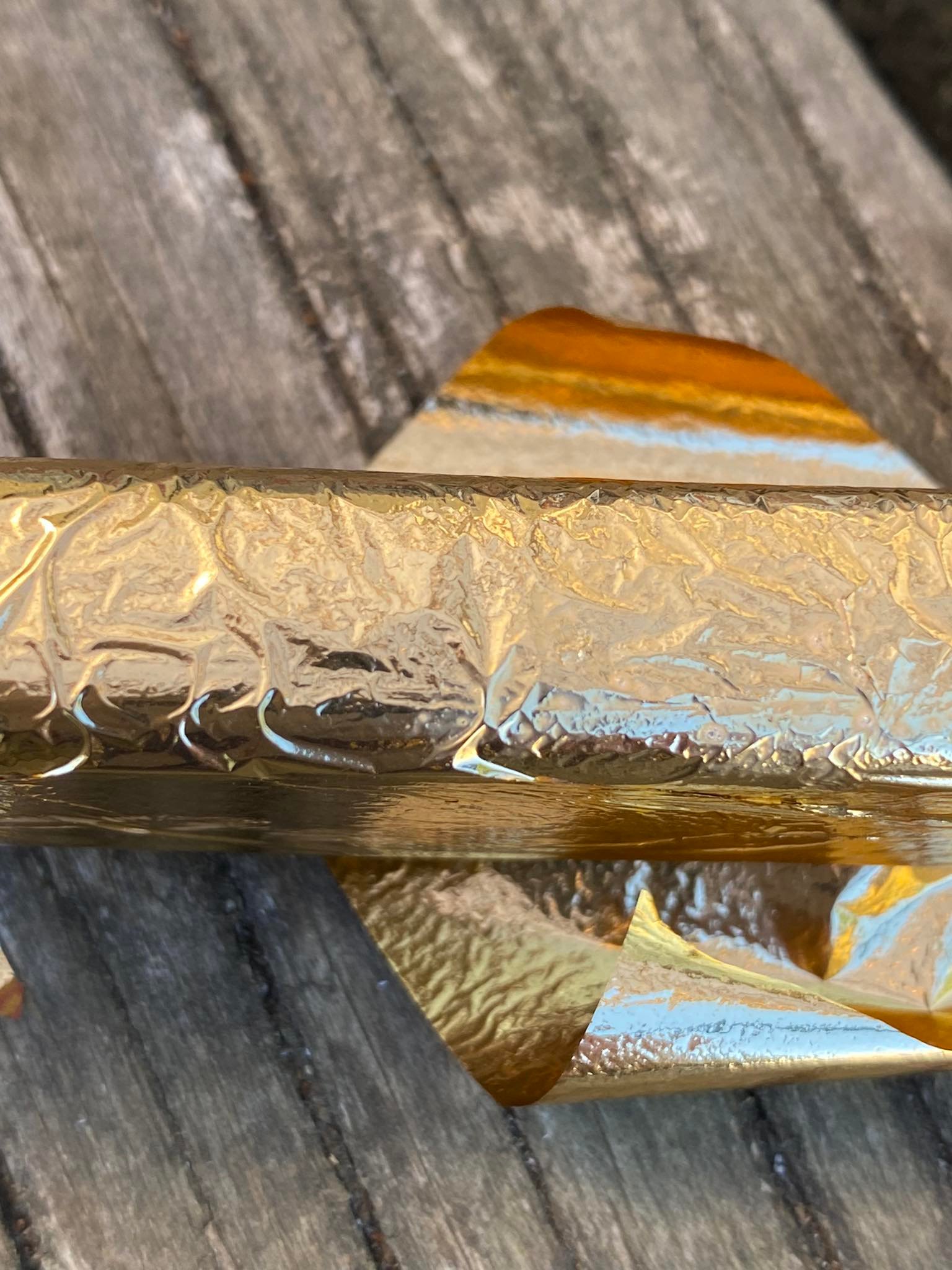 How to Apply Gold Leaf to Almost Anything
