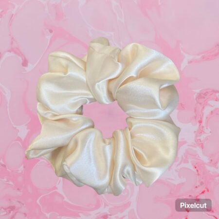 Beginner Sewing Pattern for Scrunchies, DIY Hair Accessories, Easy Sew Scrunchie Tutorial