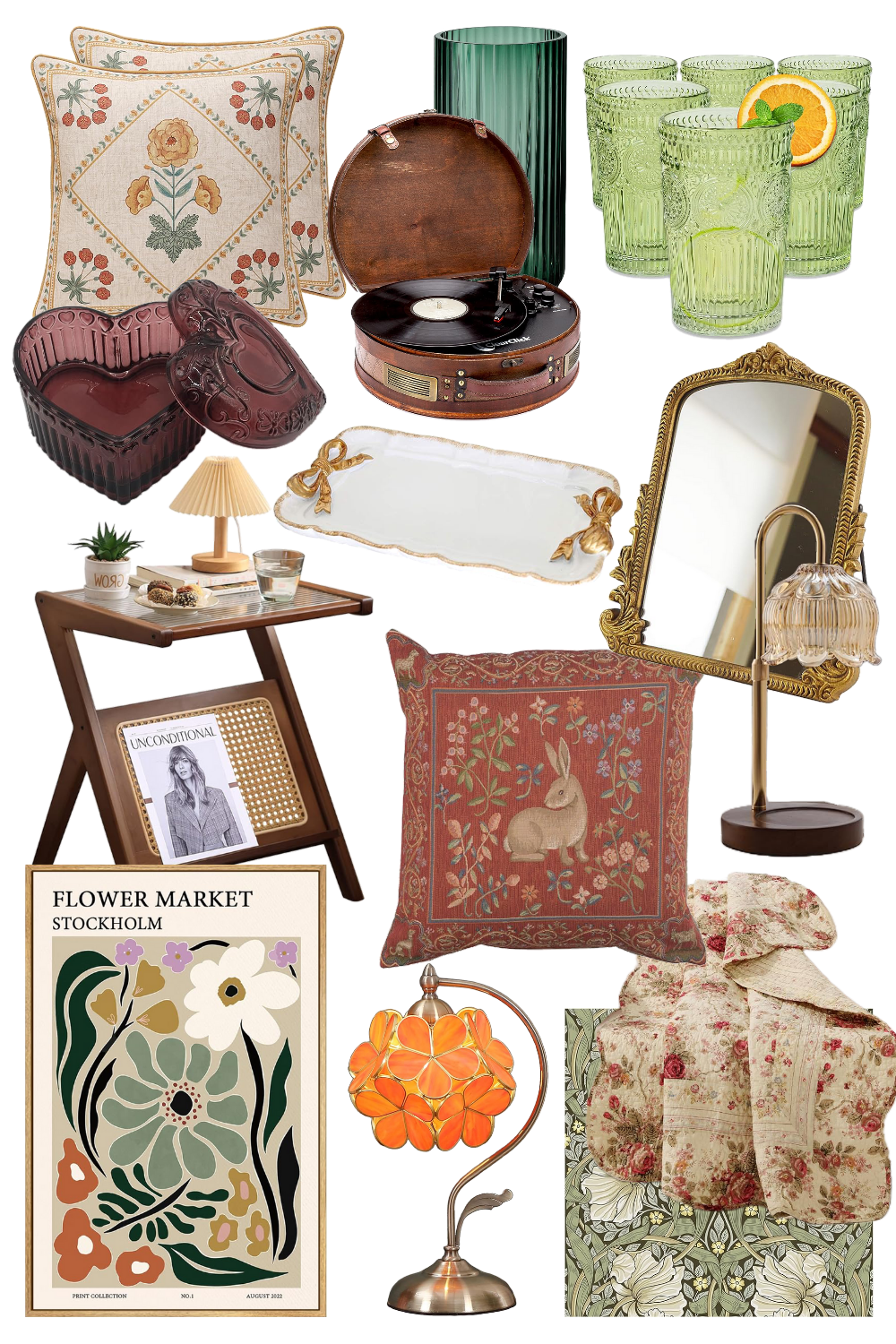 Vintage-Inspired Home Decor: 14 Must-Have Items for Timeless Charm