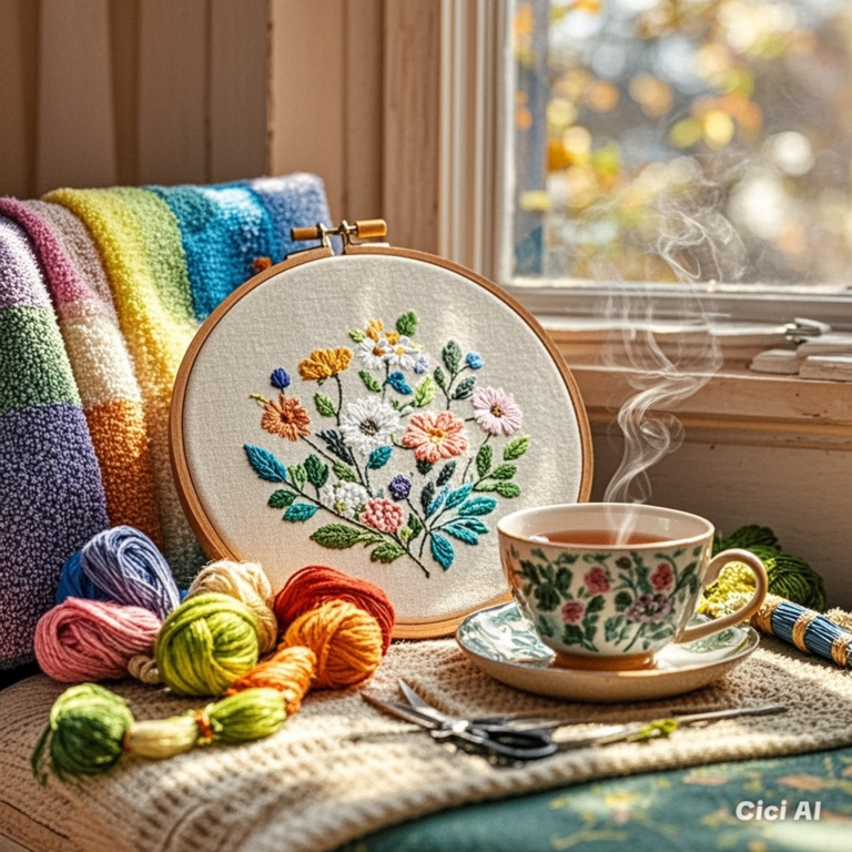 15 Embroidery Tools & Supplies You Can Buy on Amazon Today