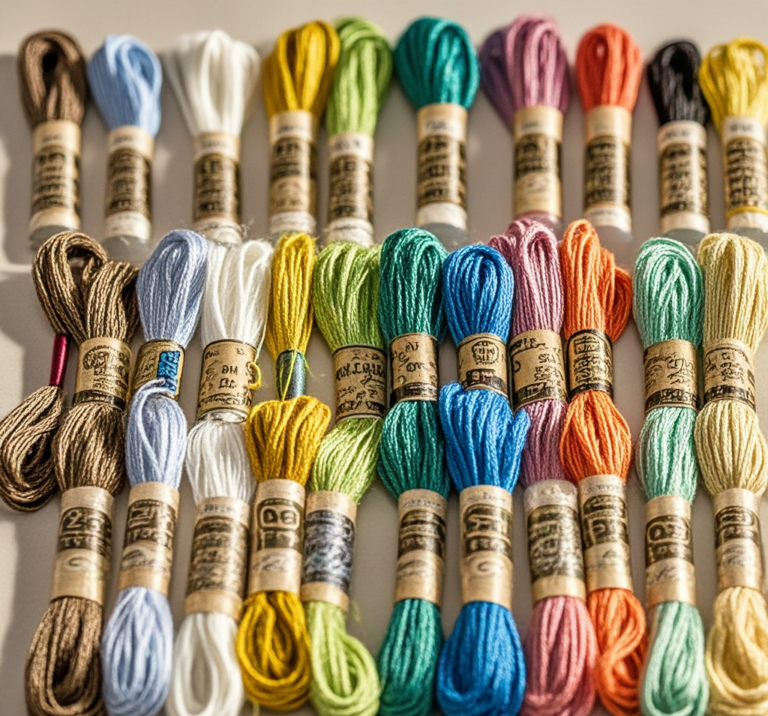 Beginner’s Hand Embroidery Supply List