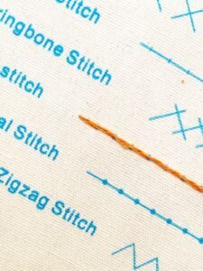 Split stitch