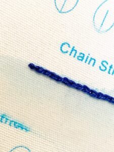 Chain stitch
