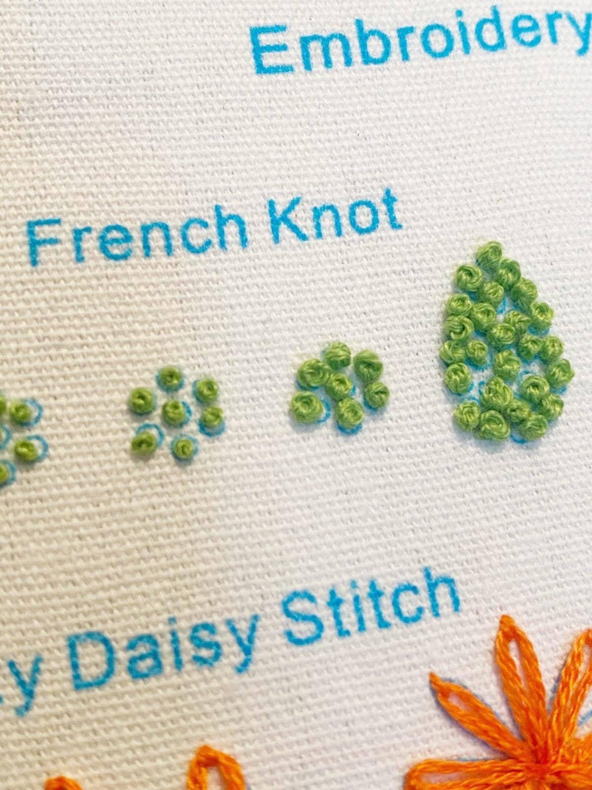 7 Embroidery Stitches Every Beginner Should Learn First | Missy Kate ...