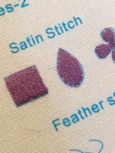 Satin Stitch