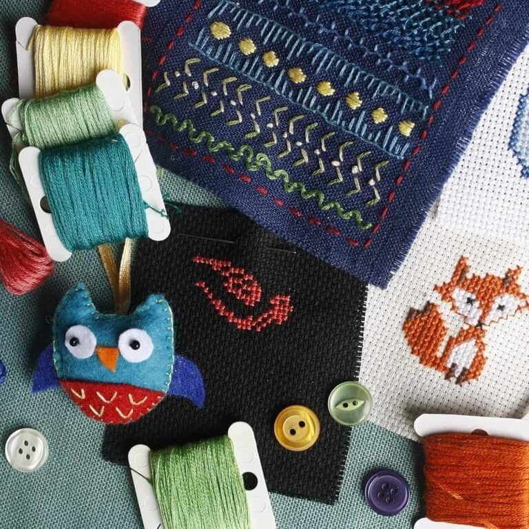 How To Organize Your Embroidery Thread (Without Losing Your Mind)