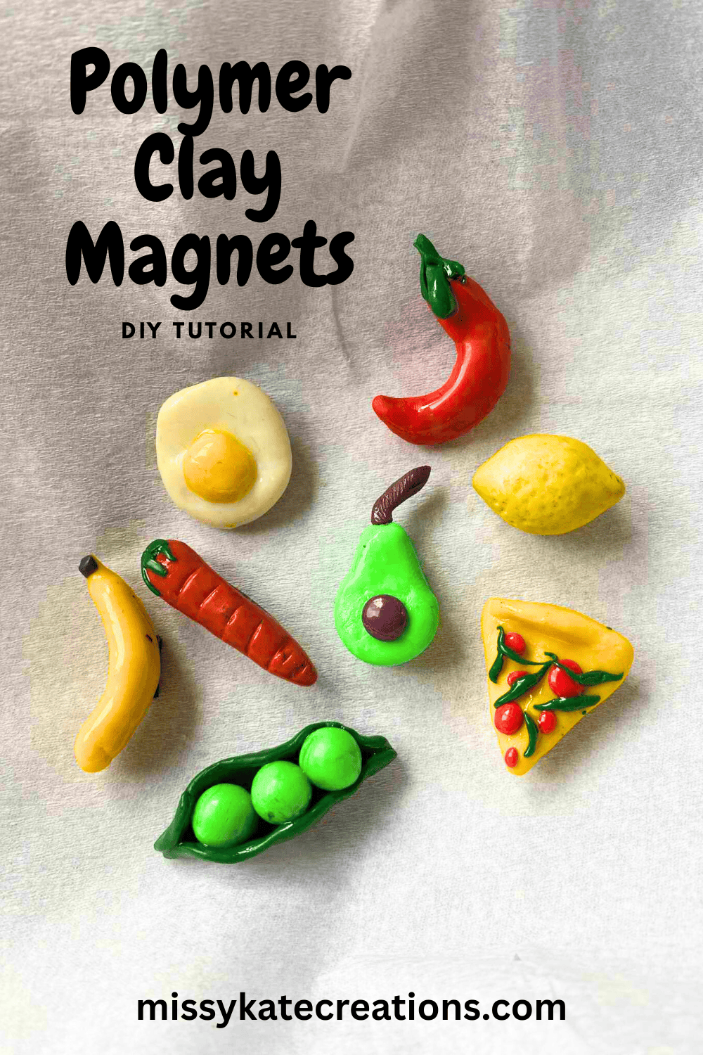 DIY Polymer Clay Fridge Magnets (Air Fryer Method – Beginner-Friendly ...