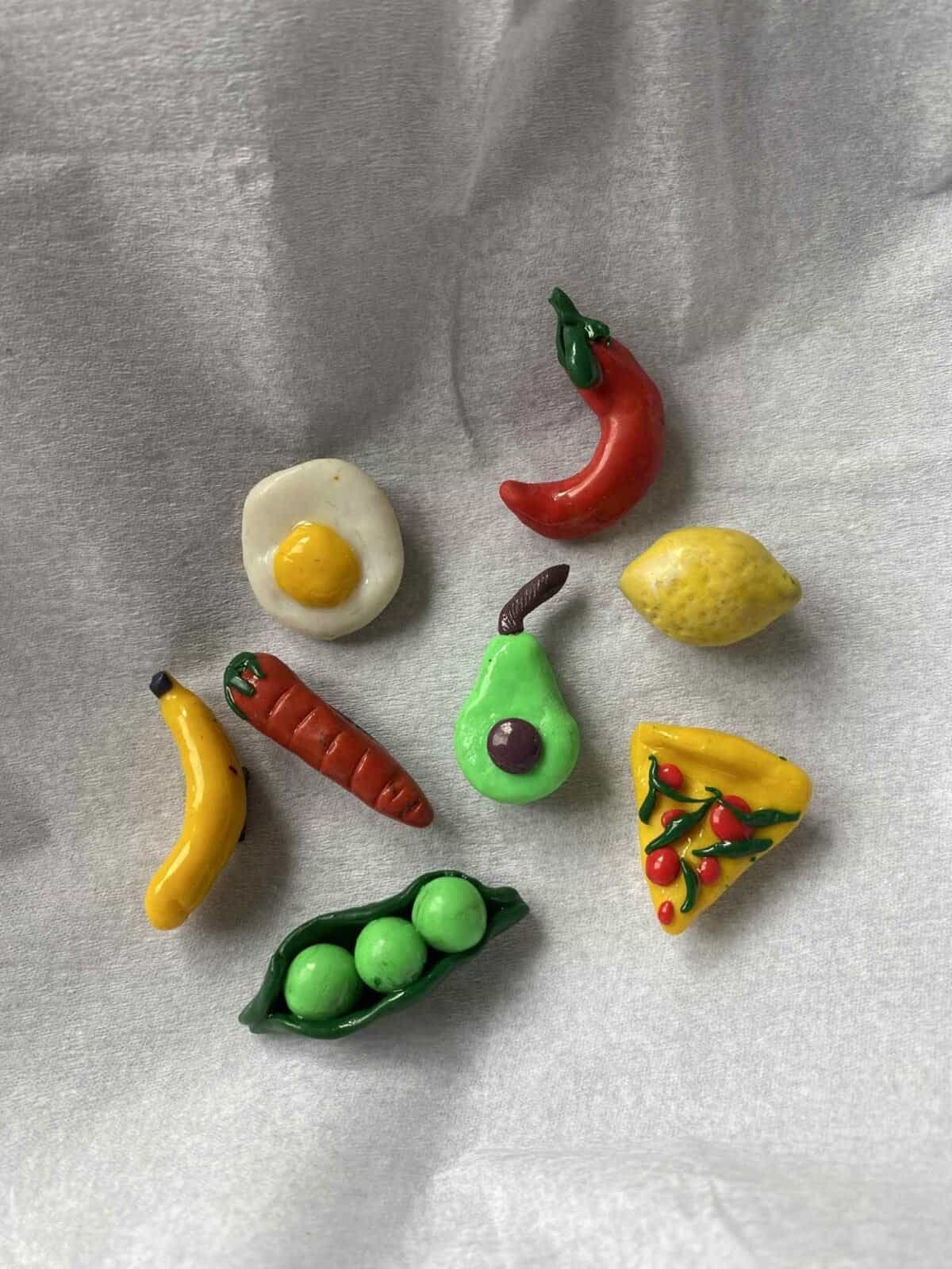 DIY Polymer Clay Fridge Magnets (Air Fryer Method – Beginner-Friendly ...