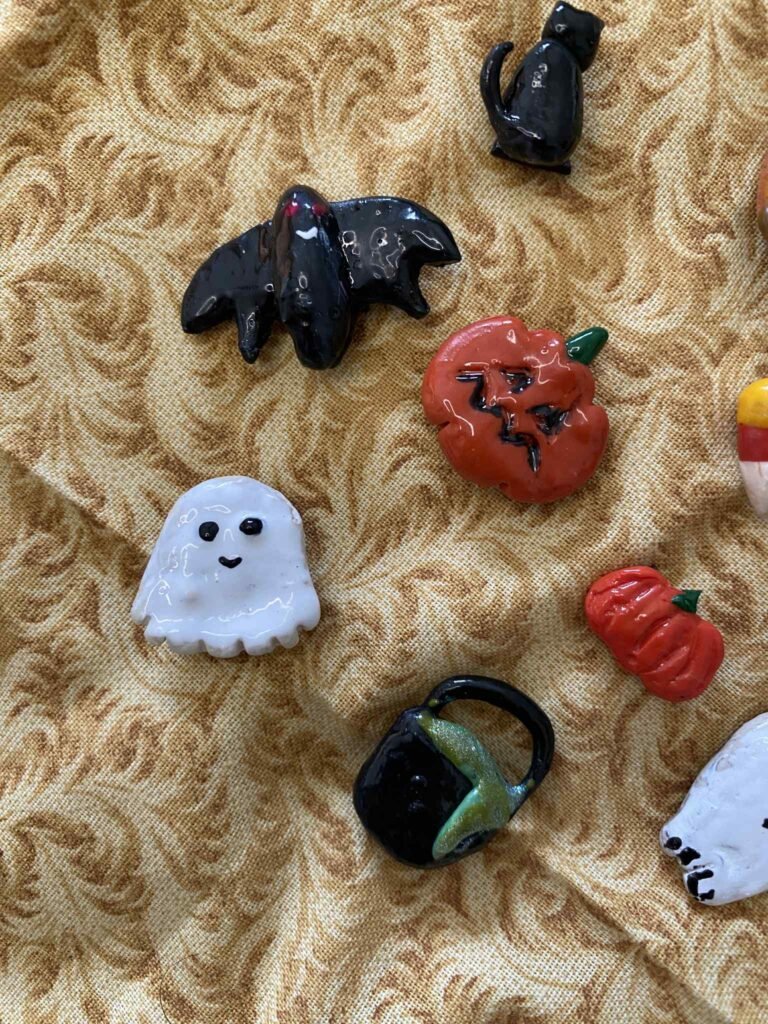 DIY Halloween Polymer Clay Magnets: 10 Easy and Spooky Designs for Kids