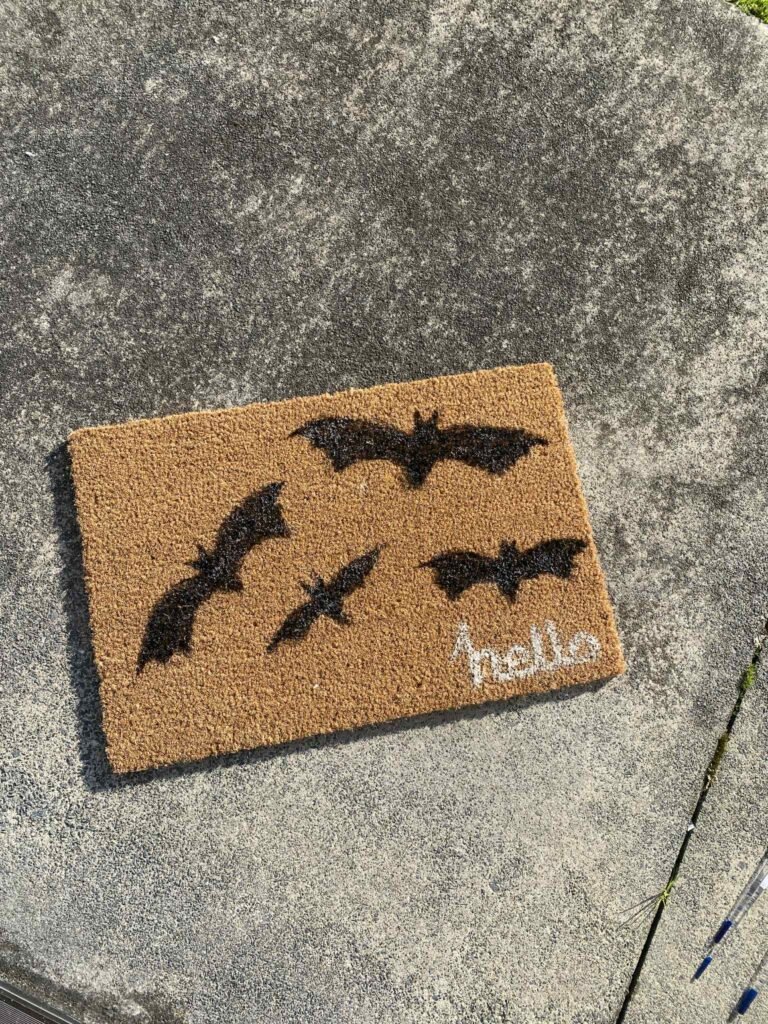 DIY-Halloween-Doormat