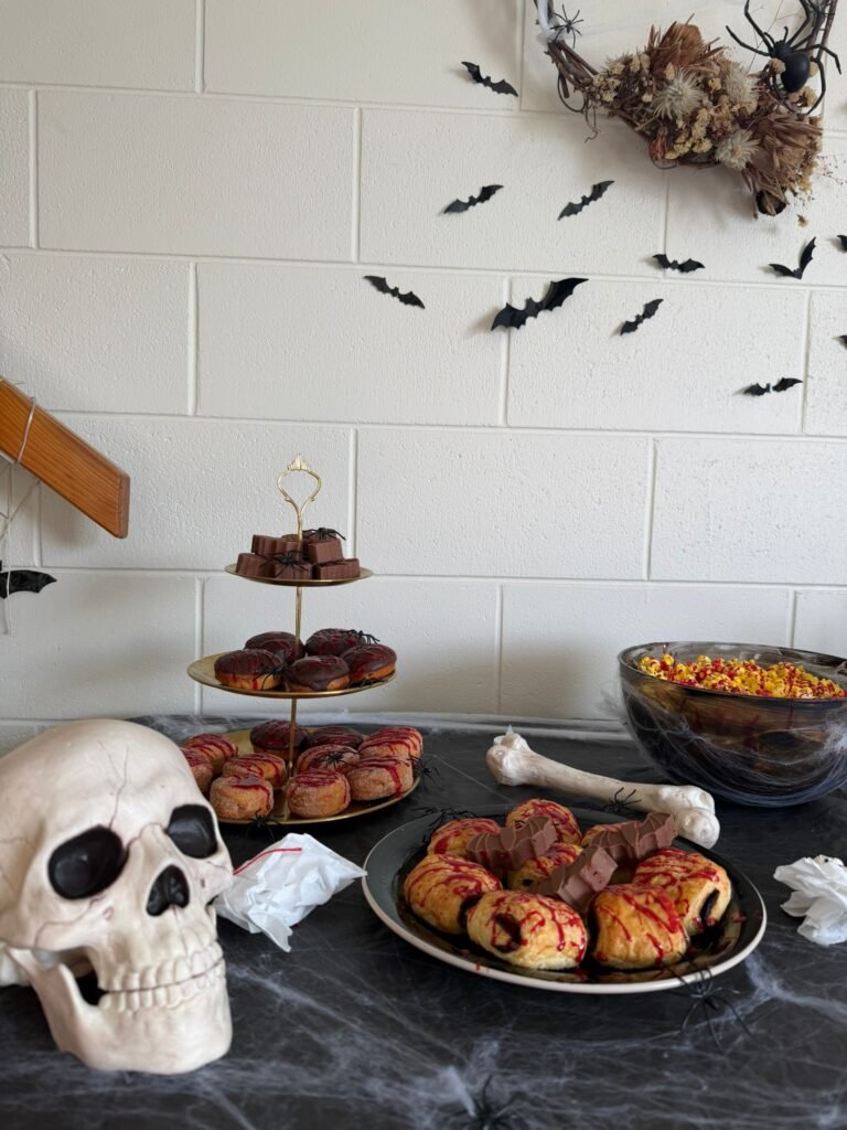 DIY Halloween Party on a Budget: Bloody Caramel Treats + Easy Crafts Under $75