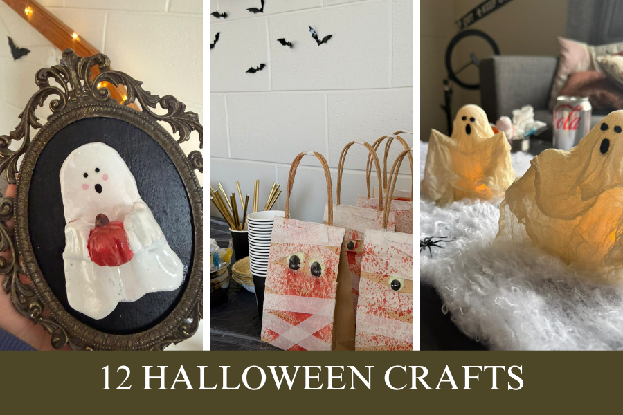 12 Halloween Crafts
