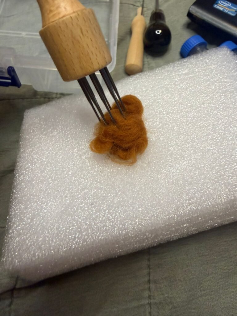 How to Start Needle Felting for Beginners (Step-by-Step Guide)