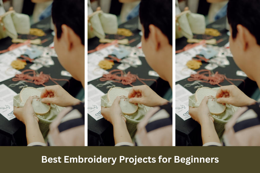 best embroidery projects for beginenrs