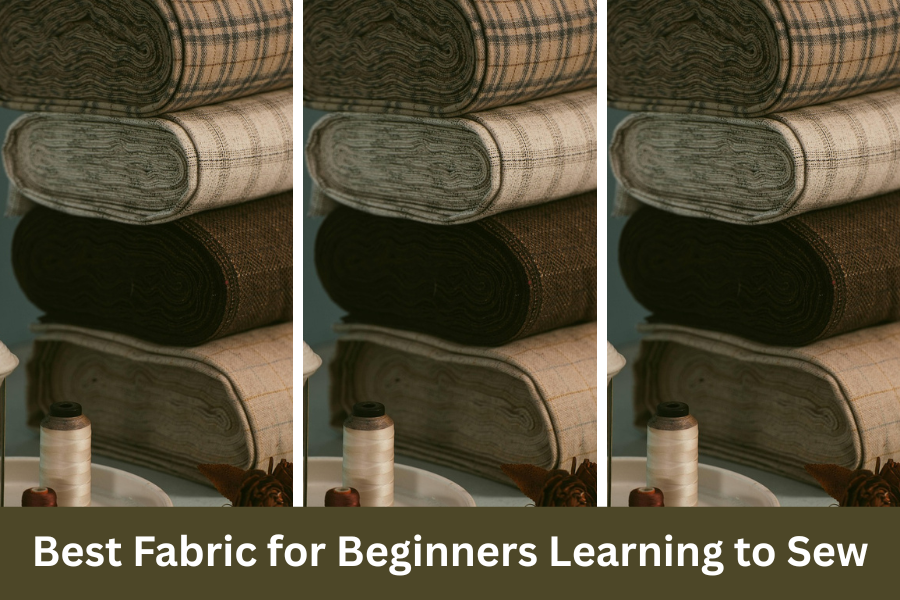 best fabric for beginners learning to sew