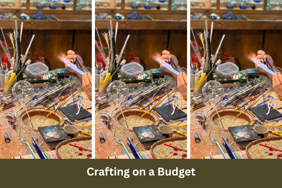 crafting on a budget