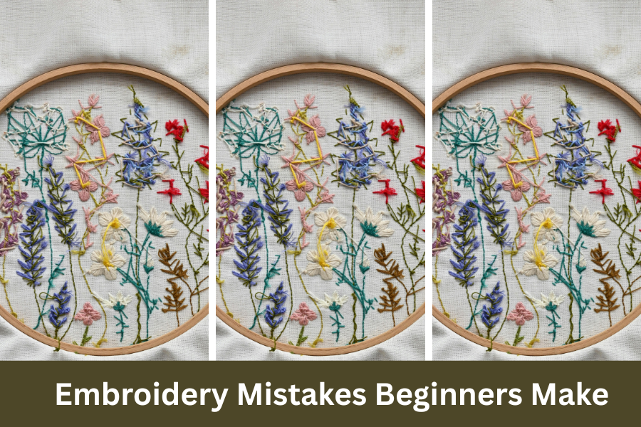 embroidery mistakes beginners