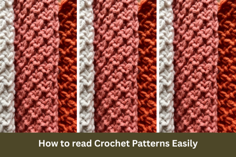 How to Read a Crochet Pattern