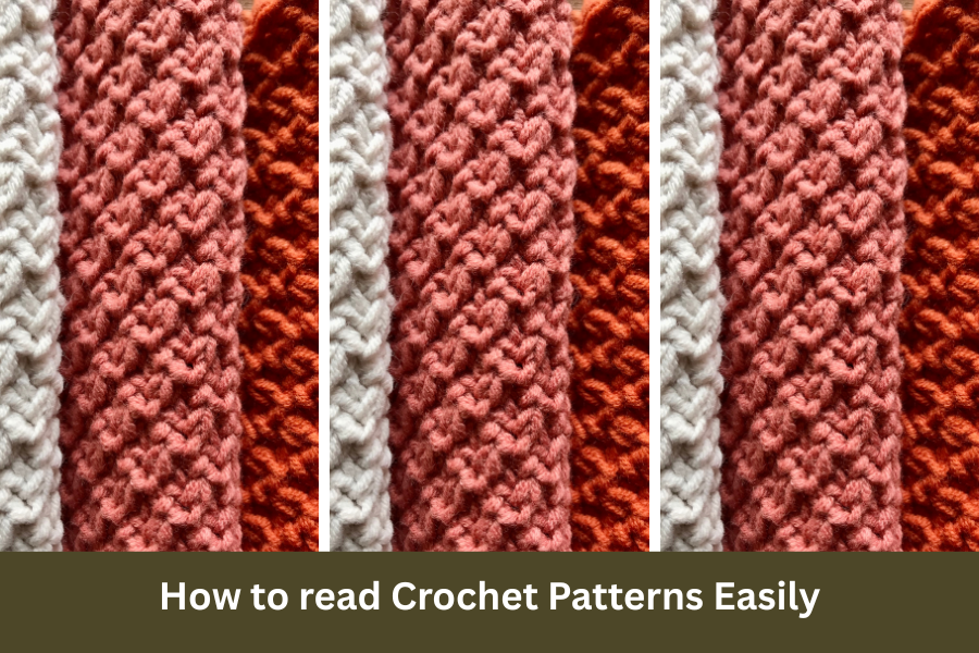 How to Read Crochet Patterns Easily
