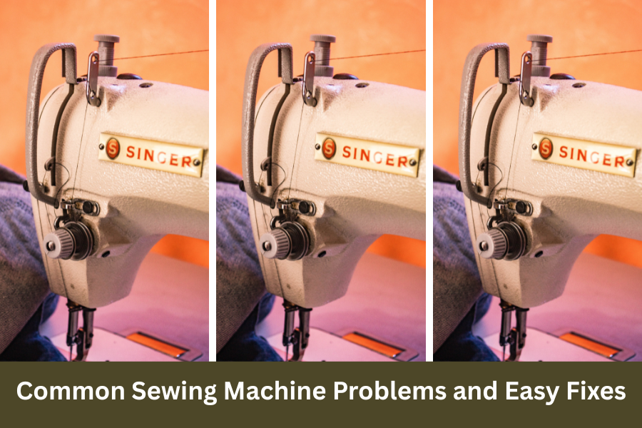 sewing machine problems