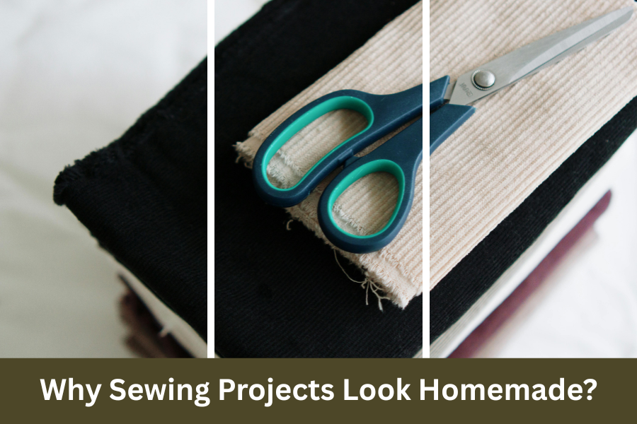 Why Sewing Projects look Homemade