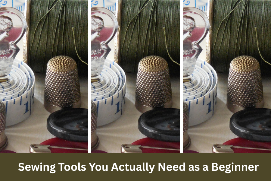 beginner sewing supplies