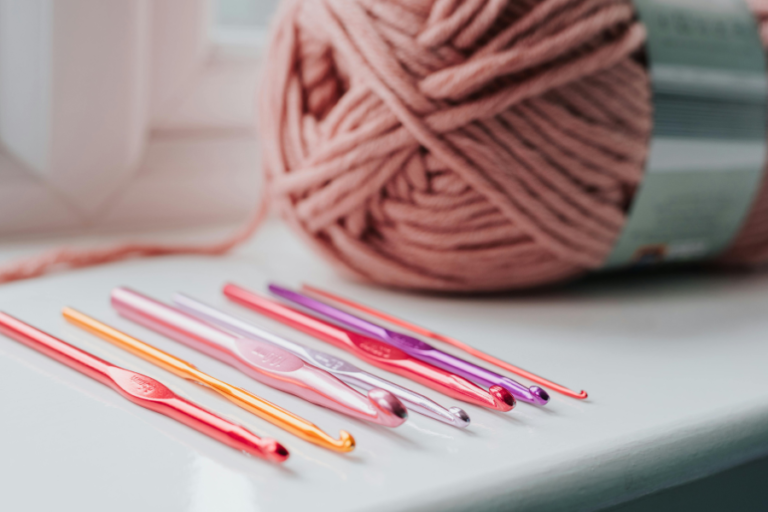 A Beginners Guide to Crochet Hooks | Types, Sizes, and Materials