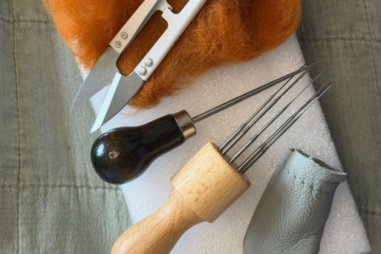 needle felting tools