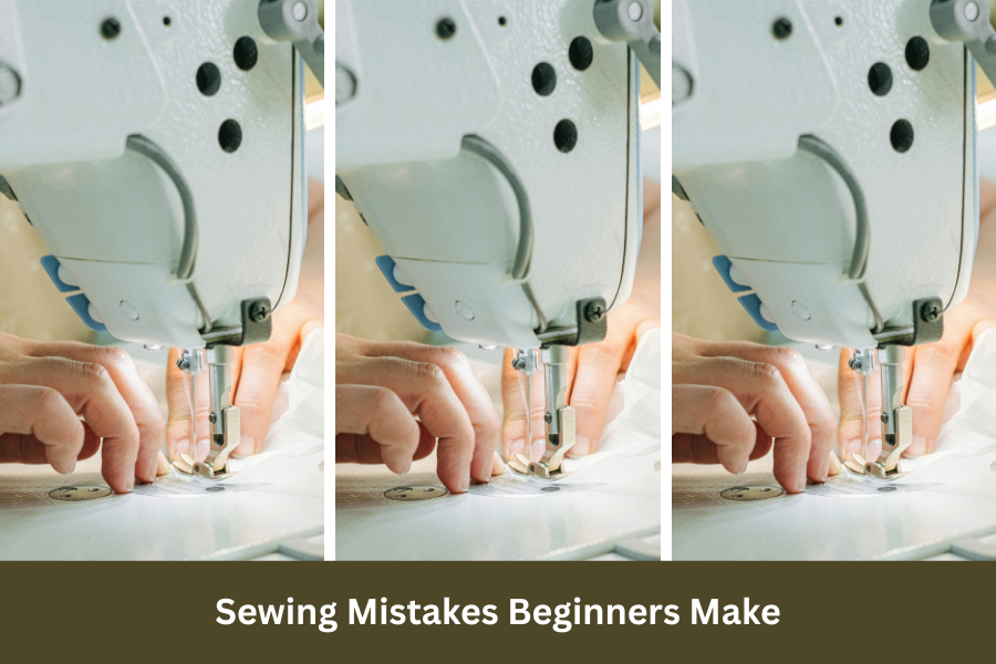 sewing mistakes beginners make