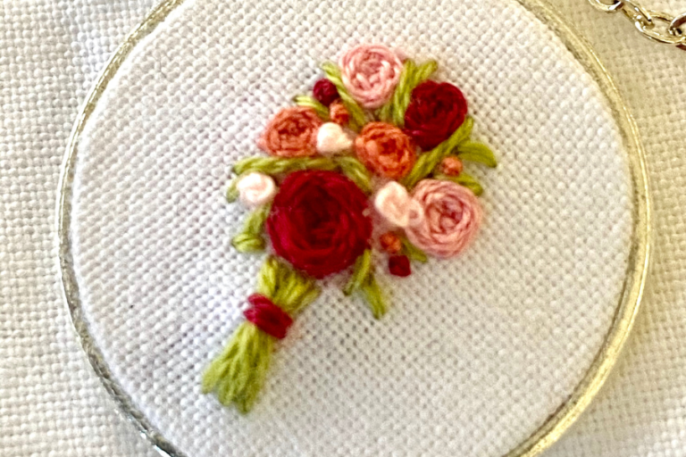 small embroidery