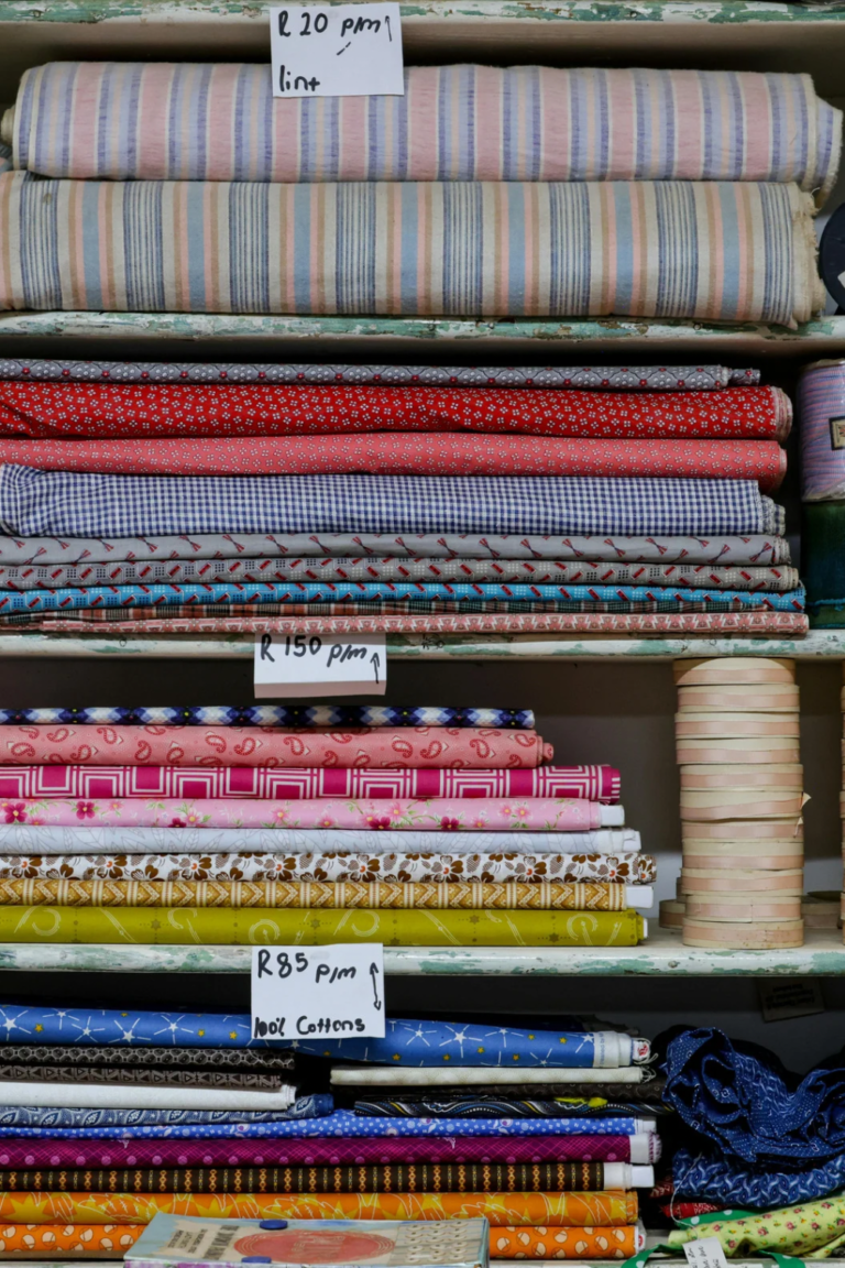 Beginner-Friendly Sewing Fabrics (And What to Avoid)