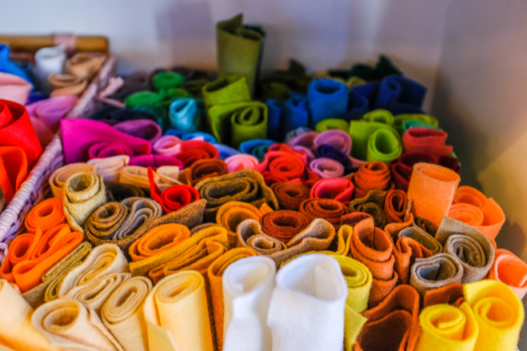 The Best Felt for Crafts (Beginner to Advanced Guide)