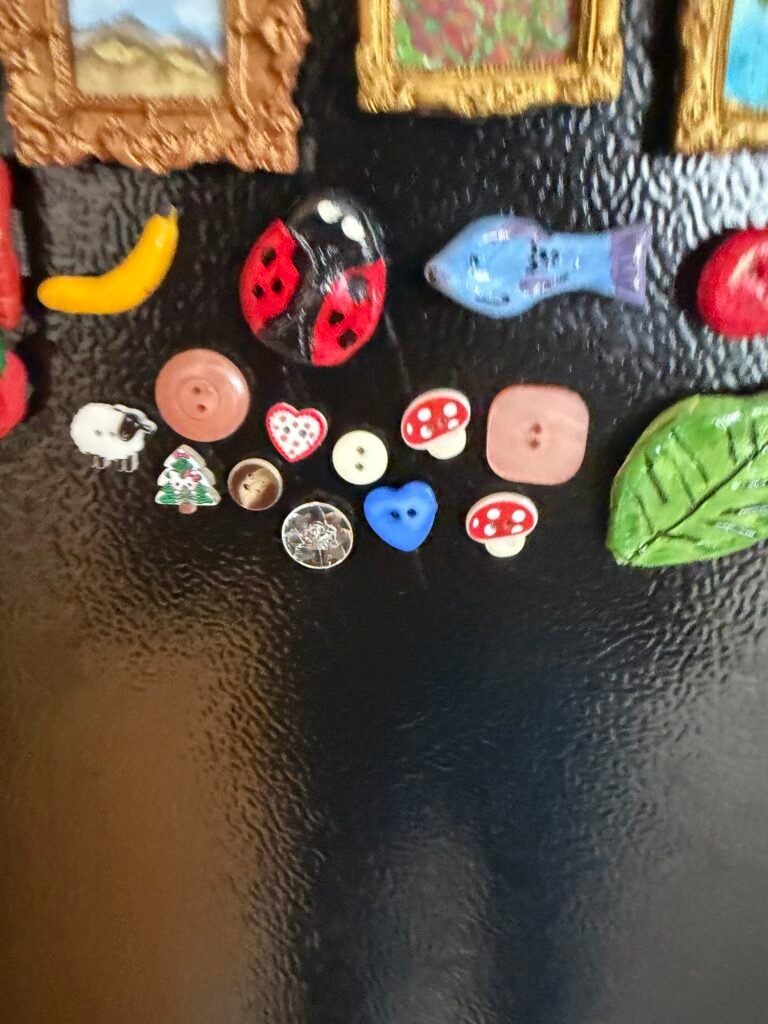 Button Magnets | Quick and Easy DIY